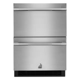 RISE 24" Double-Refrigerator Drawers