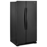 33-inch Wide Side-by-Side Refrigerator - 22 cu. ft.