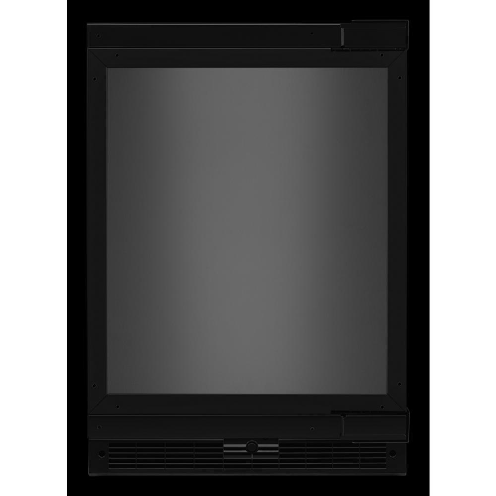 Panel-Ready 24" Under Counter Solid Door Refrigerator, Right Swing