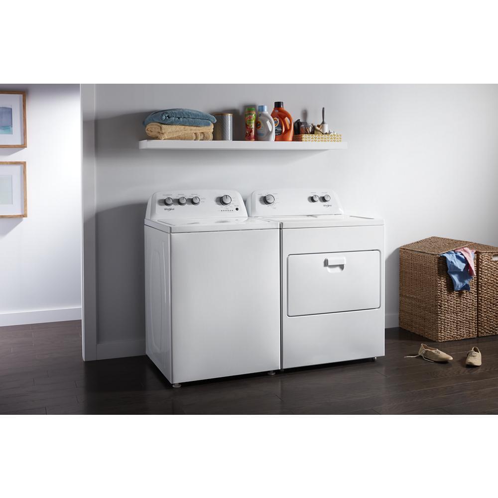 3.8 cu. ft. Top Load Washer with Soaking Cycles, 12 Cycles