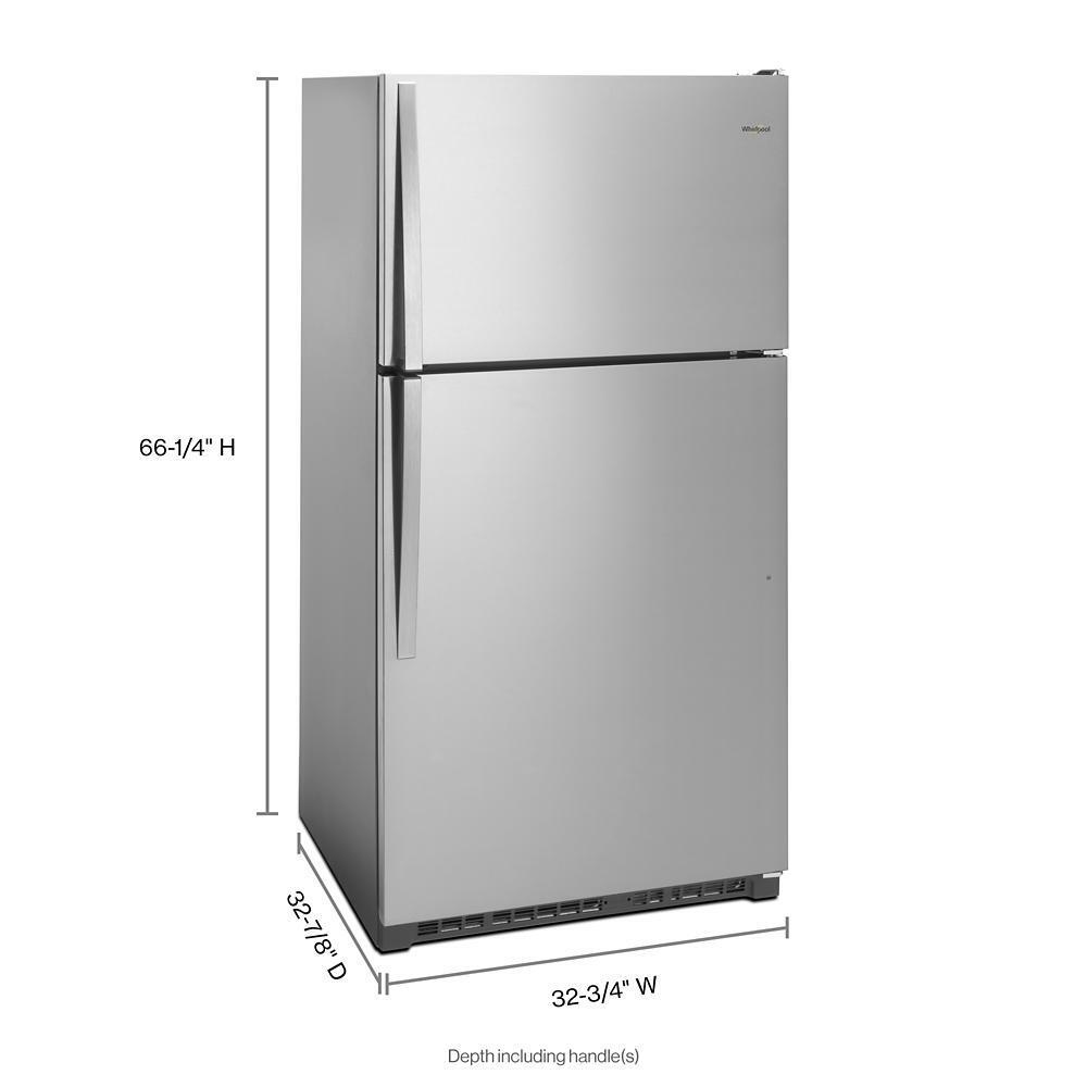 33-inch Wide Top Freezer Refrigerator - 20 cu. ft.