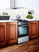 24" Wide Gas Range