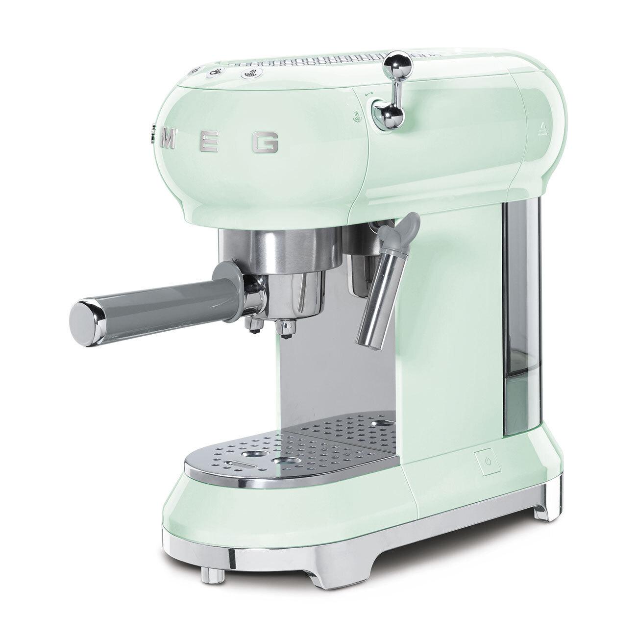 Espresso coffee machine Pastel green ECF01PGUS