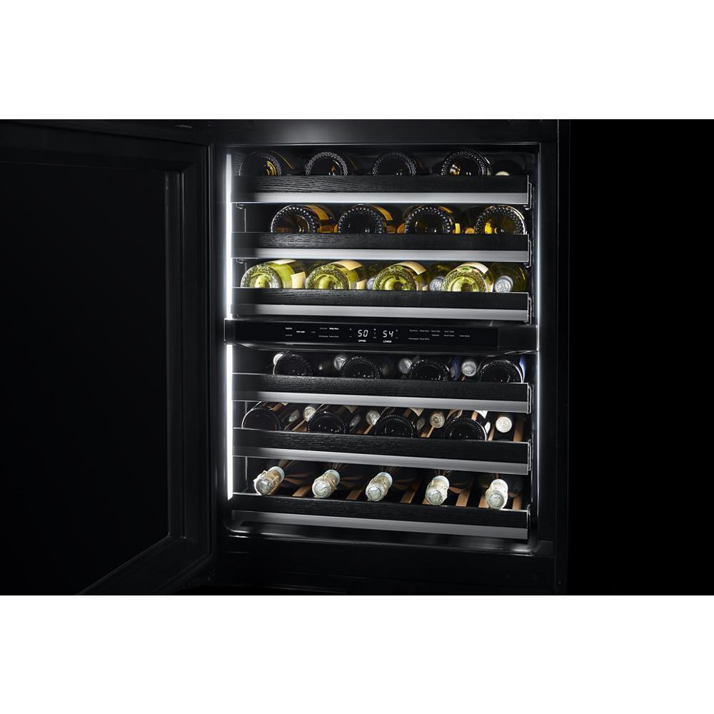 RISE™ 24" Built-In Undercounter Wine Cellar - Left Swing