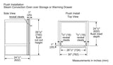 500 Series, 30", Warming Drawer