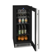 Hbv115 15" Beverage Center With Stainless Frame Finish (115 V/60 Hz)