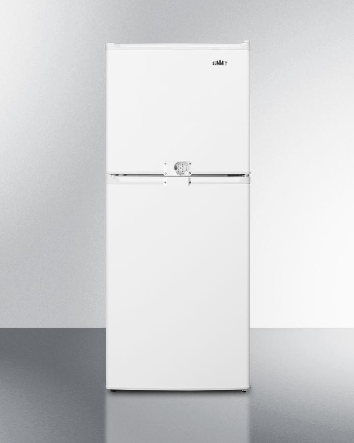 19" Wide Refrigerator-freezer