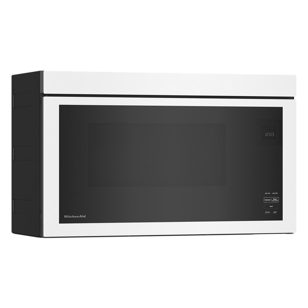 Over-The-Range Microwave with Flush Built-In Design