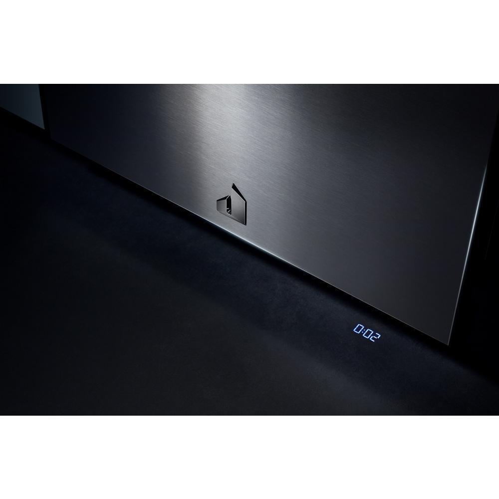 24" NOIR™ Fully Integrated Dishwasher with 3rd Level Rack with Wash