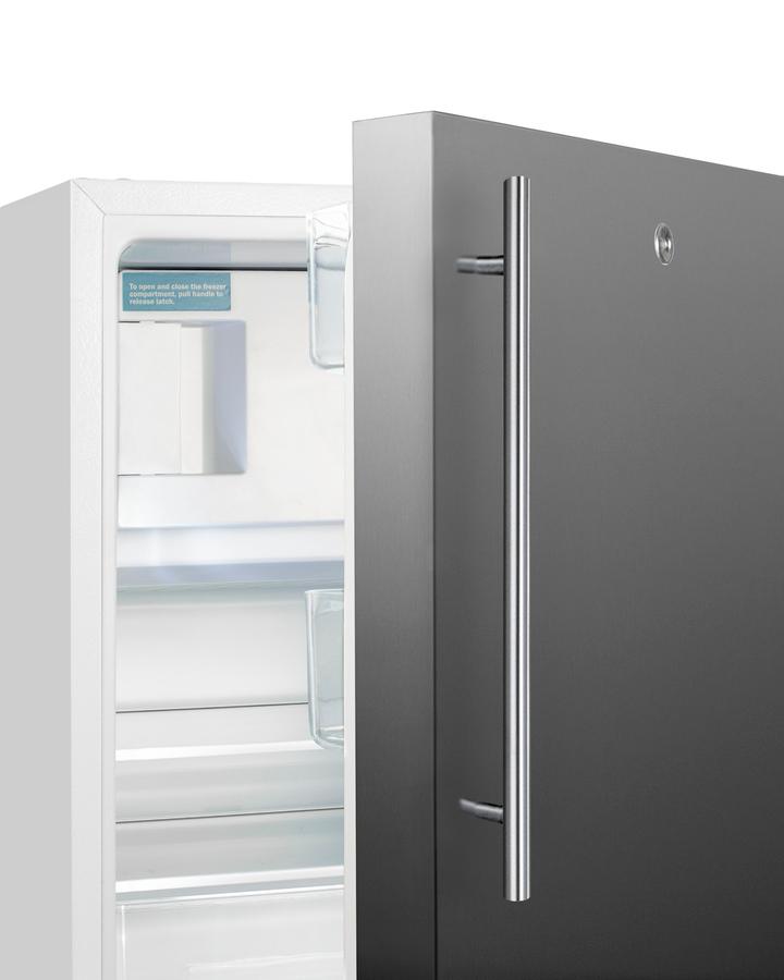 21" Wide Built-in Refrigerator-freezer, ADA Compliant