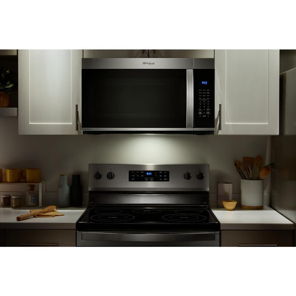 30 W 1.9 cu. ft Over the range Microwave with Sensor Cooking