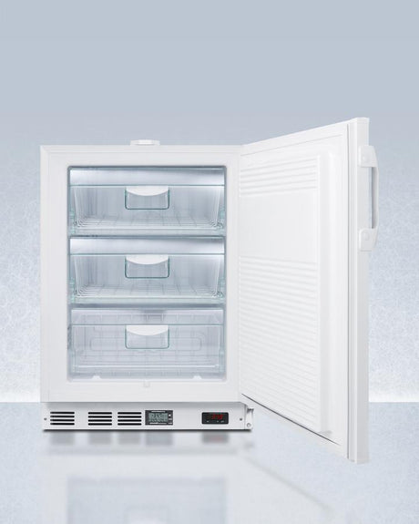 24" Wide Built-in All-freezer, ADA Compliant