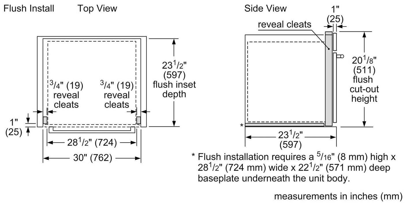 800 Series, 30", Speed Oven, SS, 120v