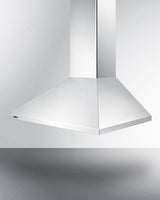 30" Wide Wall-mounted Range Hood, ADA-compliant