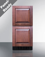 15" Wide 2-drawer All-refrigerator, ADA Compliant (panels Not Included)