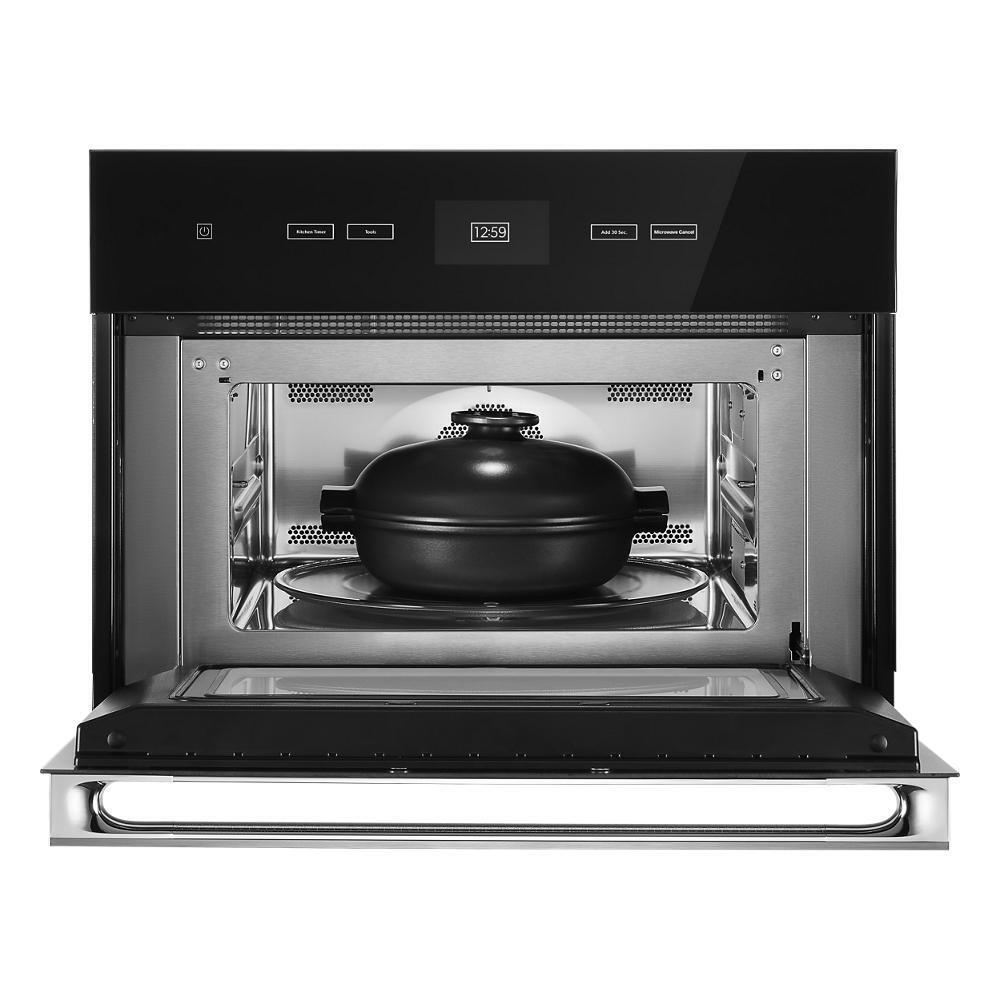 NOIR™ 27" Built-In Microwave Oven with Speed-Cook