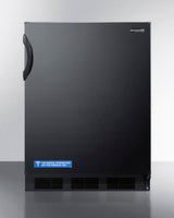 24" Wide Refrigerator-freezer