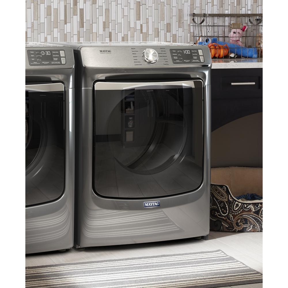 Smart Front Load Electric Dryer with Extra Power and Advanced Moisture Sensing Plus - 7.3 cu. ft.