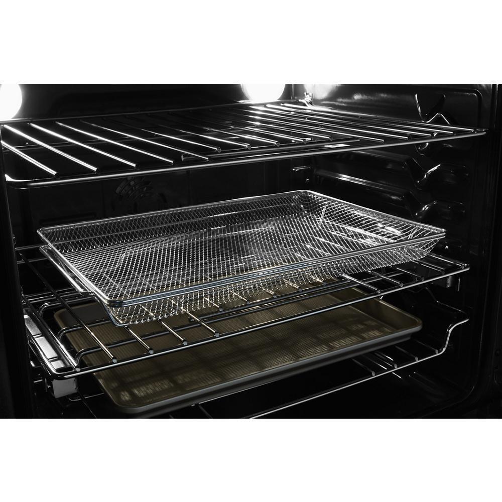 RISE™ 30" ELECTRIC DOWNDRAFT SLIDE-IN RANGE