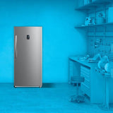 Element 13.8 cu. ft. Upright Convertible Freezer / Refrigerator - Stainless Steel, ENERGY STAR (EUF14CECS)