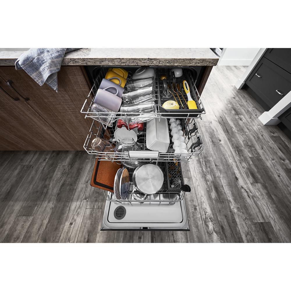 360(degree) Max Jets™ Third Rack Dishwasher with 50+ Total Wash Jets, 44 dBA