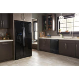 36-inch Wide Counter Depth Side-by-Side Refrigerator - 21 cu. ft.