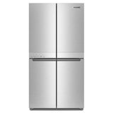 19.4 cu. ft. 36-inch wide Counter-Depth 4-Door Refrigerator with PrintShield™ Finish