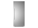 36" Built-in Refrigerator Column Stainless Steel Stainless Steel