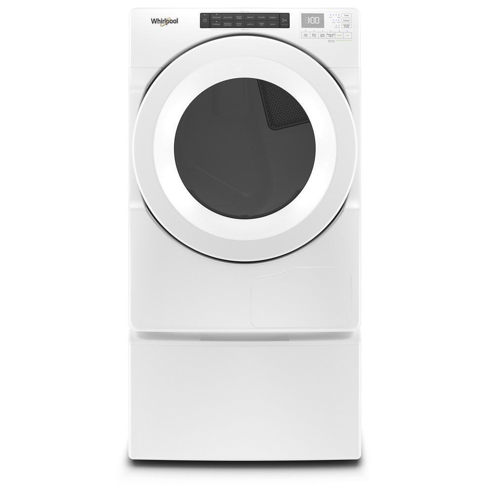 7.4 cu.ft Front Load Heat Pump Dryer with Intiutitive Touch Controls, Advanced Moisture Sensing