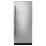 36" Built-In Column Refrigerator with RISE™ Panel Kit, Right Swing