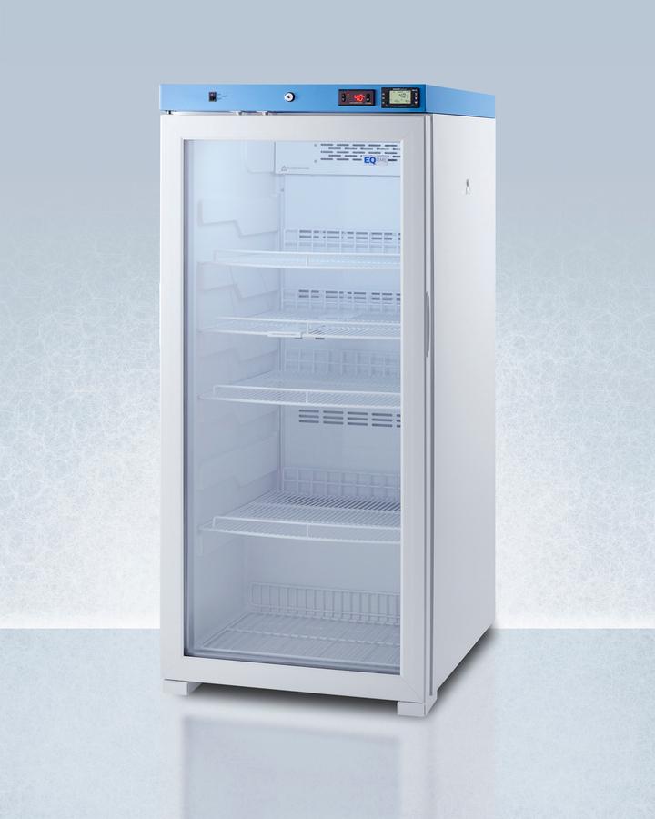 24" Wide Upright Medical Refrigerator, Certified To Nsf/ansi 456 Vaccine Storage Standard