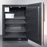 24" Wide Outdoor All-freezer With Icemaker (panel Not Included)