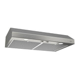 Glacier 24-Inch 300 Max Blower CFM 5 Sones Stainless Steel Range Hood