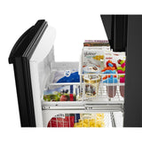 33-inch Wide Bottom-Freezer Refrigerator with EasyFreezer™ Pull-Out Drawer - 22 cu. ft. Capacity