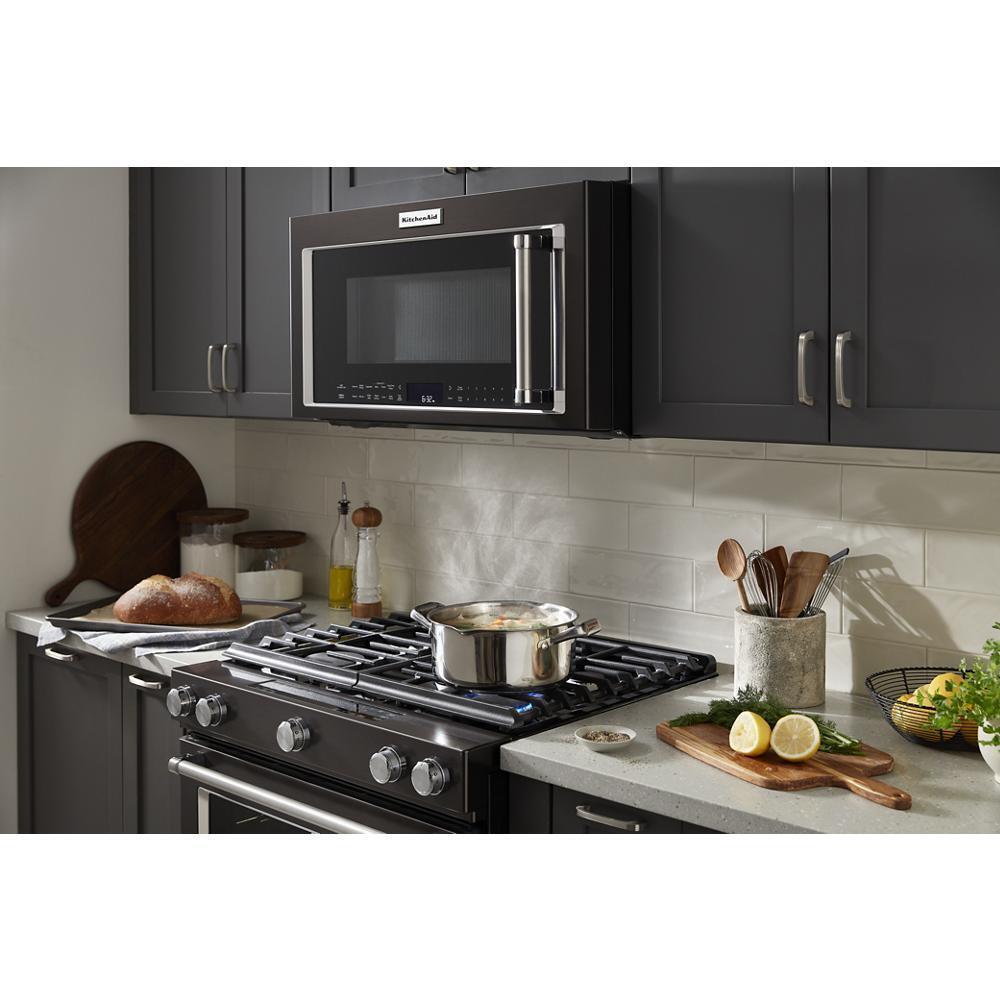 30-Inch 5-Burner Gas Slide-In Convection Range