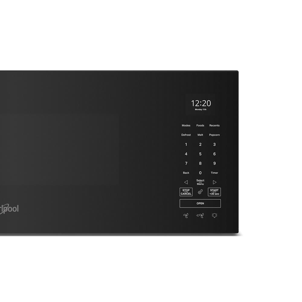 1.1 cu. ft. Smart Low Profile Microwave Hood Combination with 450 CRM 4-Speed Venting