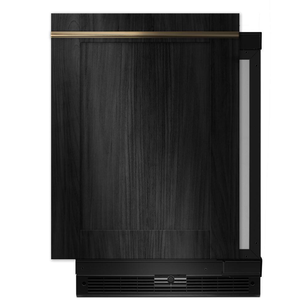 Panel-Ready 24" Under Counter Solid Door Refrigerator, Right Swing