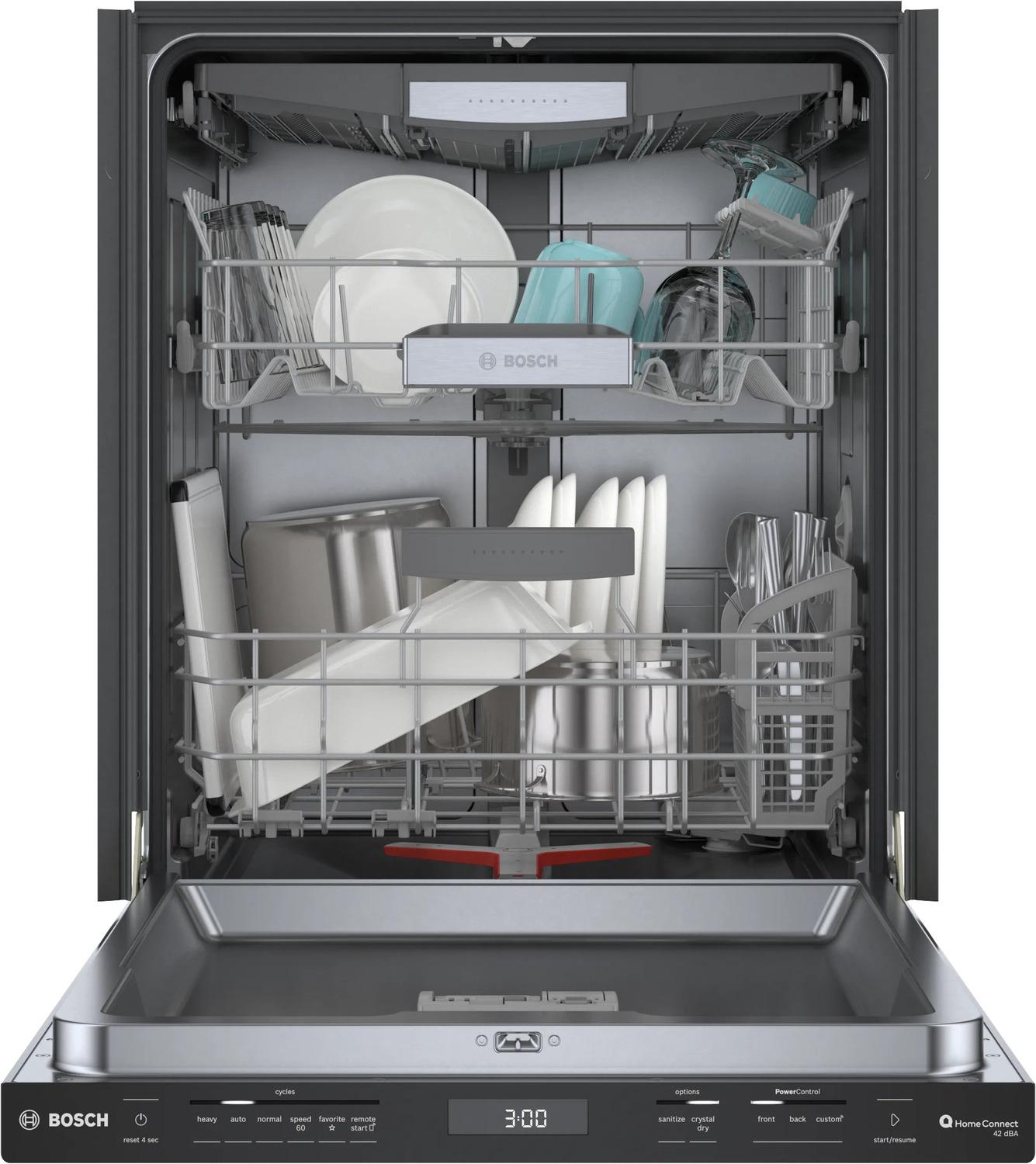 800 Series Dishwasher 24" Black