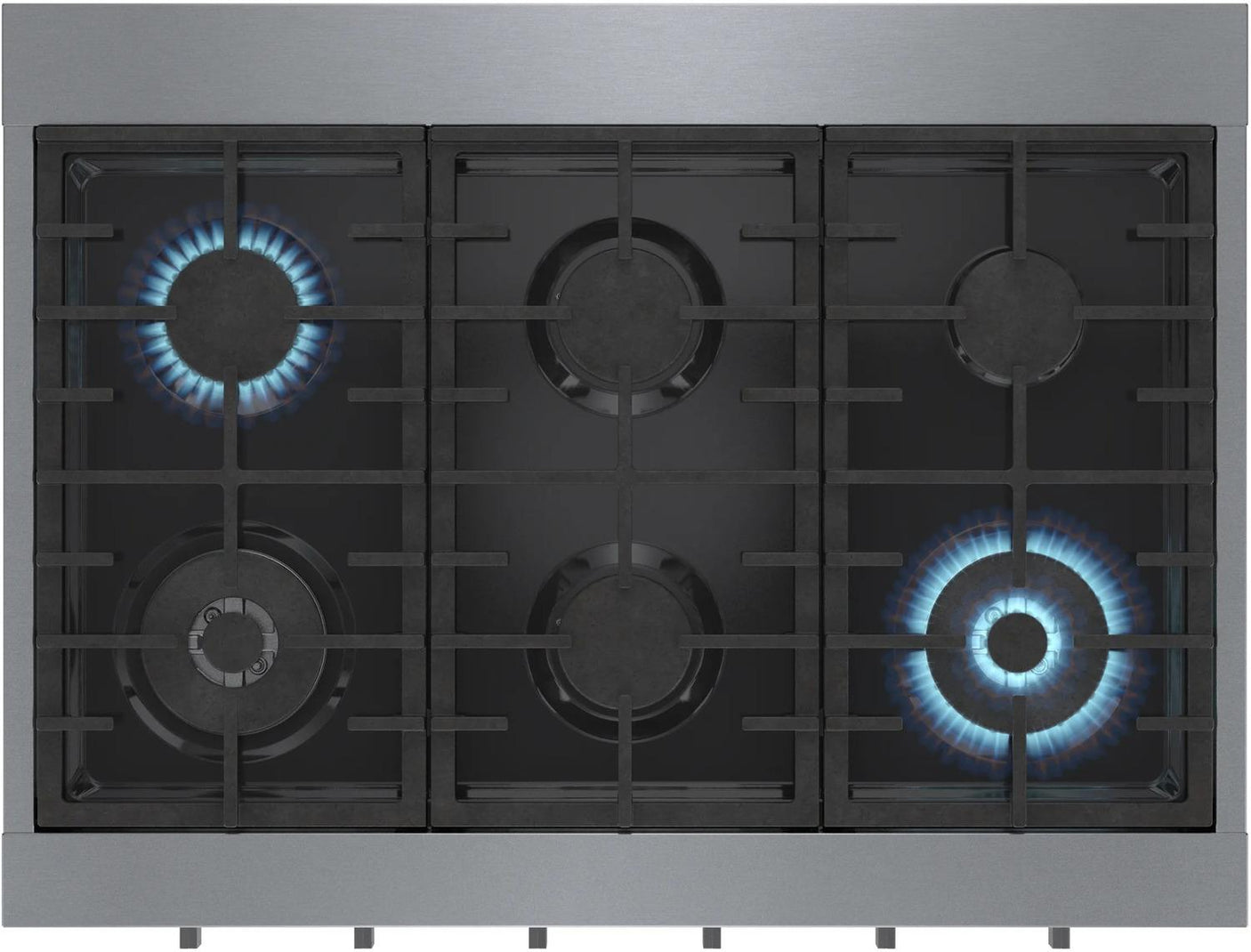 800 Series Gas Rangetop 36 " Stainless steel