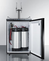 24" Wide Built-in Nitro Coffee Kegerator