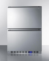 24" Wide Built-in 2-drawer All-freezer