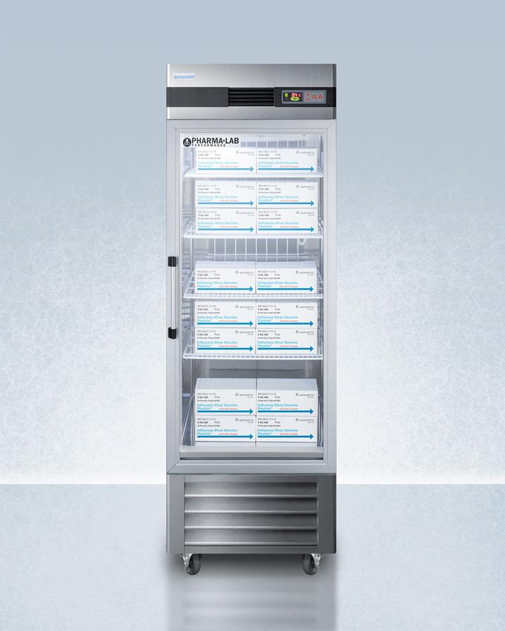 23 CU.FT. Upright Pharmacy Refrigerator