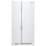 33-inch Wide Side-by-Side Refrigerator - 22 cu. ft.