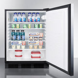 24" Wide All-refrigerator, ADA Compliant