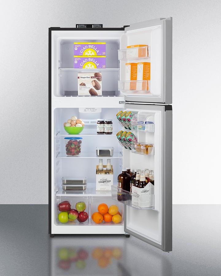 24" Wide Break Room Refrigerator-freezer