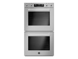 30 Double Electric Convection Oven Self-Clean Stainless Steel