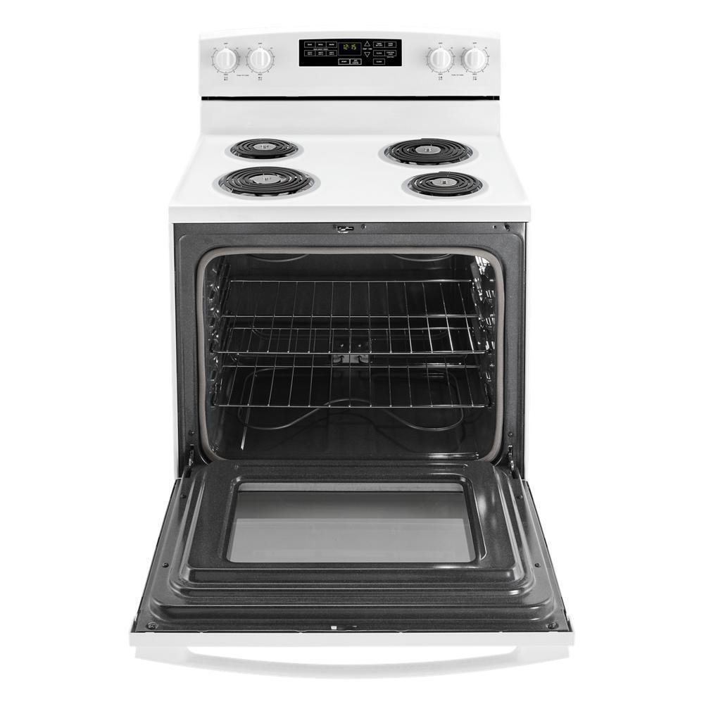 30-inch Amana® Electric Range with Self-Clean Option