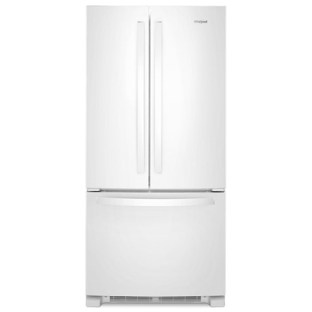 33-inch Wide French Door Refrigerator - 22 cu. ft.