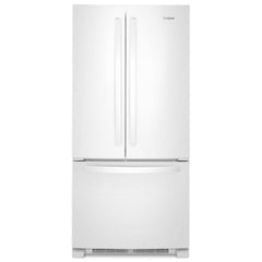 33-inch Wide French Door Refrigerator - 22 cu. ft.