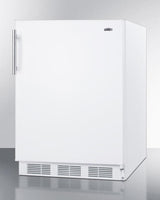 24" Wide Refrigerator-freezer